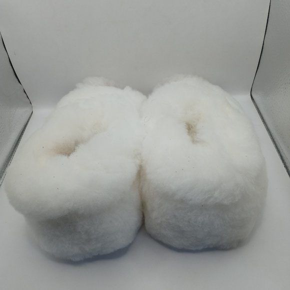 Peruvian Unisex Slippers - Soft and Warm Natural Handmade Winter Alpaca Fur - Picture 7 of 8